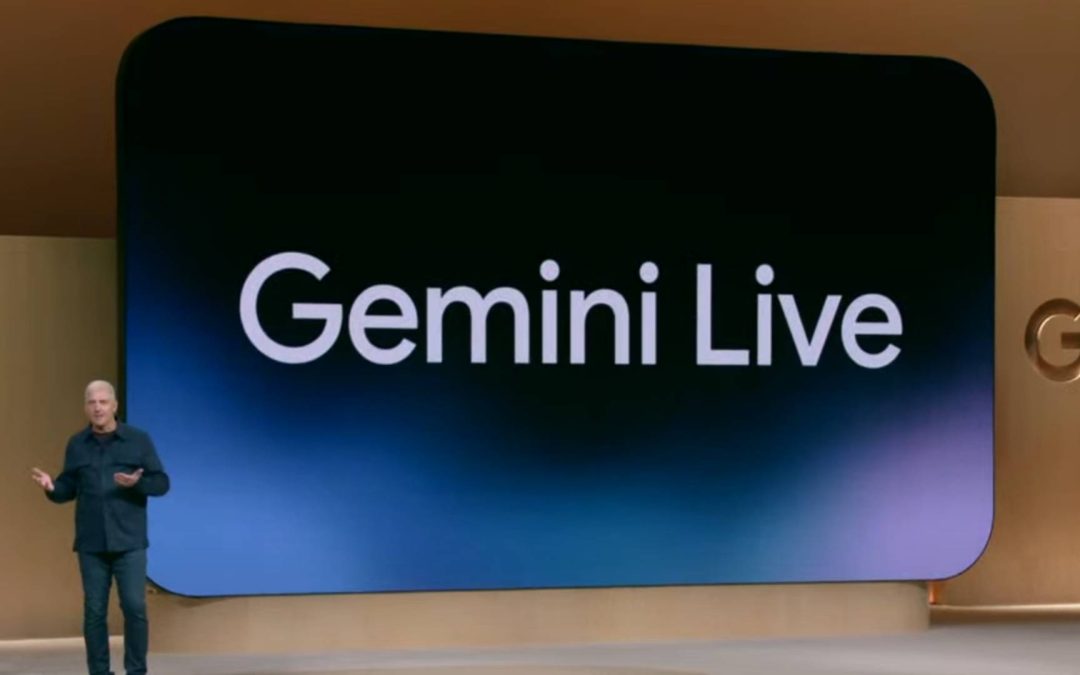 Google Launches Gemini Live to Compete with ChatGPT’s Voice Mode