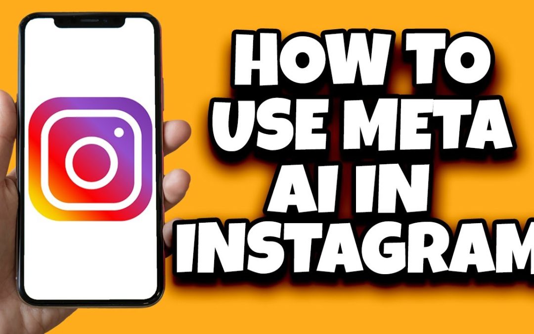 How to use meta ai on instagram ?