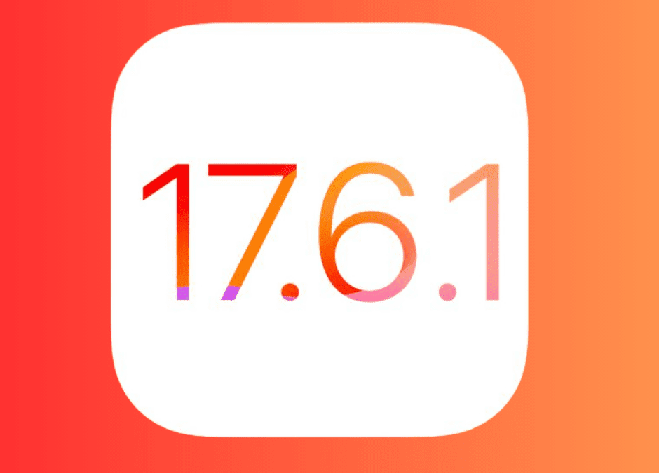 apple re-releases ios 17.6.1 with advanced data protection bug fix