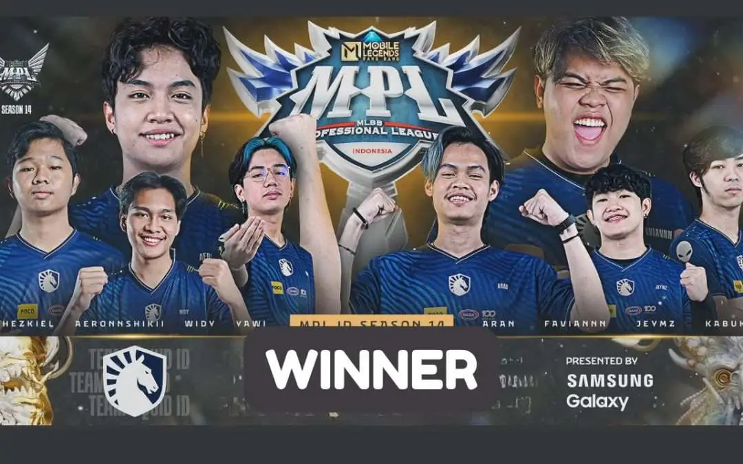 TLID Crowned Champions in MPL ID Season 14: Grand Final Highlights