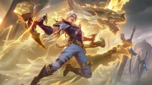 Beast of Light Lukas Mobile Legends